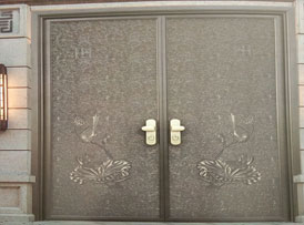 鑄鋁大門(mén)	